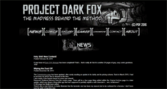 Desktop Screenshot of prdarkfox.com